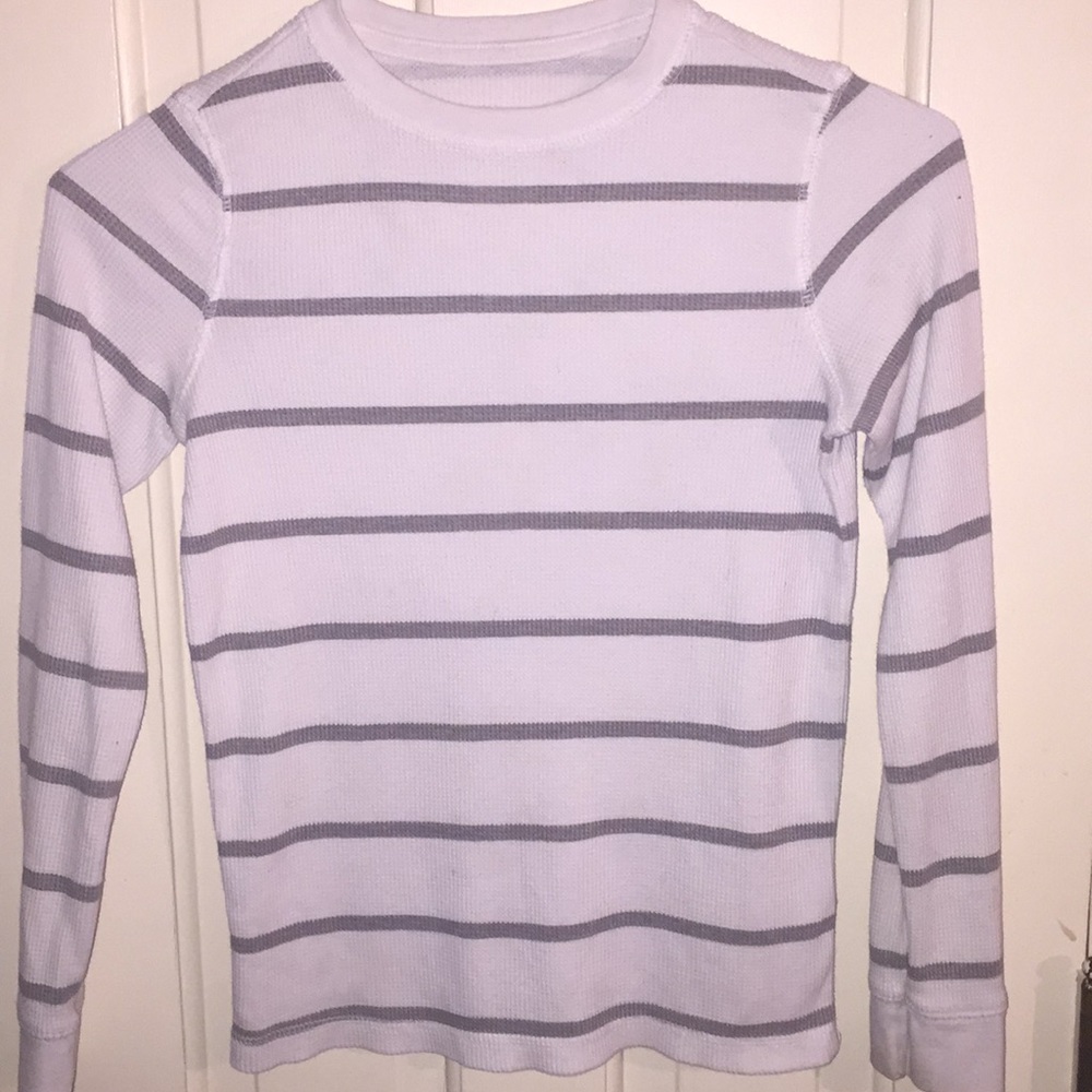 Boy’s Striped Shirt